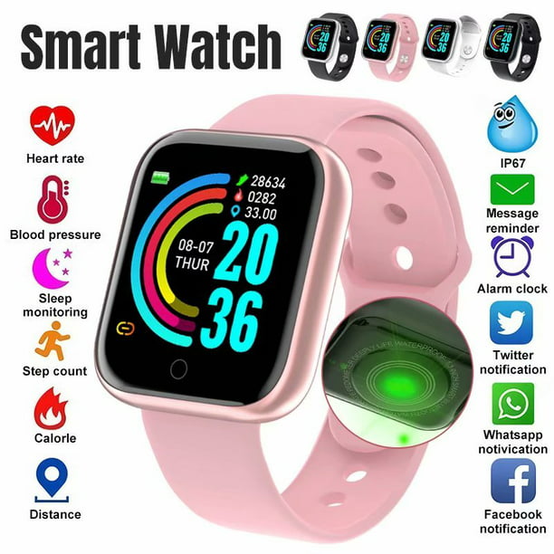 Smart Bracelet Exercise Heart Rate and Blood Pressure Bluetooth Call Fitness Tracker